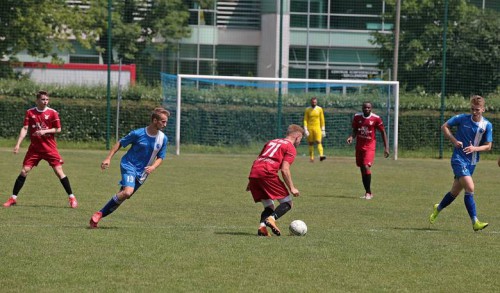 trening piłkarski
