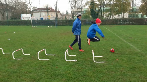 Indywidualny trening piłkarski Kraków