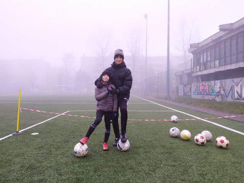 Indywidualny trening piłkarski w Krakowie