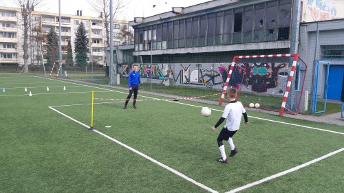 zabawa dla piłkarzy Kraków