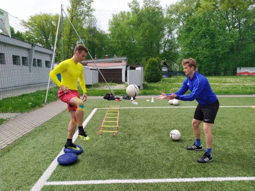 Trening z elementem koordynacji ruchowej