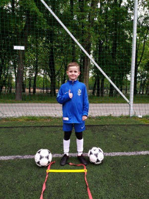 Trening piłkarski Strefa piłkarza