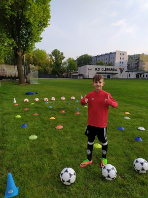 Trening piłkarski Krzysztof Sadowski Kraków