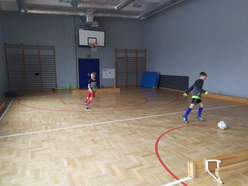 indywidualny trening piłkarski w Krakowie hala