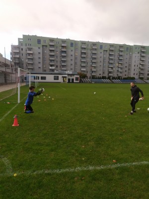 Indywidualny trening bramkarski w Krakowie
