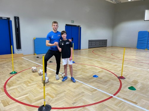 trening personalny na hali w Krakowie