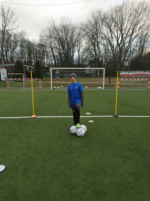 Indywidualny trening piłkarski strefa piłkarza Kraków