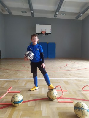 piłkarski trening indywidualny w Krakowie