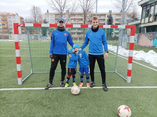 Rodzinny trening piłkarski Kraków