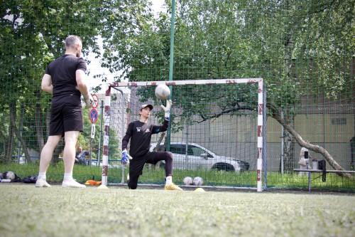 indywidualny treningi bramkarski w Krakowie